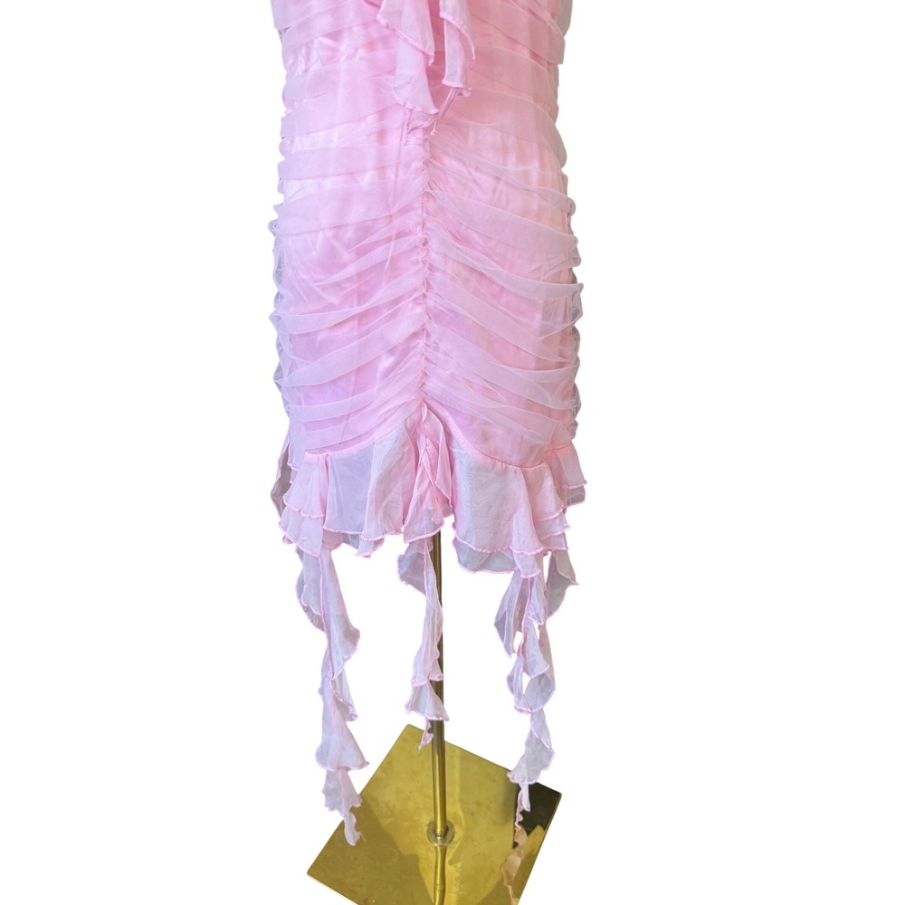 Dolls Kill Generation Kiss Fairy Grunge Dress Size M Ethereal Angel Coquette - Picture 3 of 14